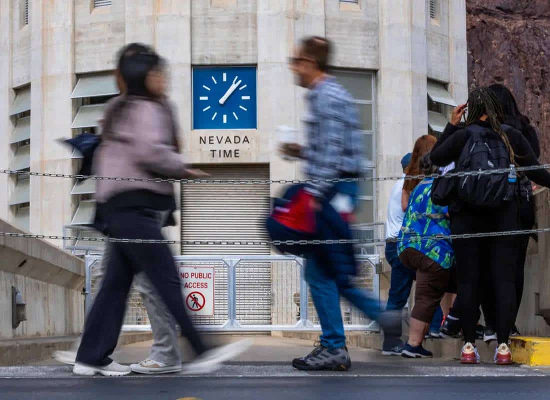 האם נבאדה תהיה המדינה הבאה שתפסיק לשנות את השעון?