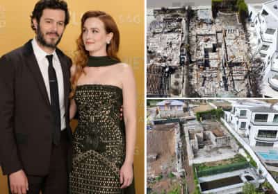 זה מה שנשאר: שנה אחרי האסון - כך נראים היום בתי הכוכבים בפסיפיק פאליסיידס