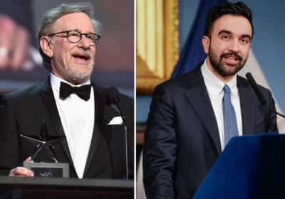 הפגישה שלא הייתה אמורה להתפרסם: זוהראן ממדאני הגיע לדירתו של סטיבן ספילברג במנהטן