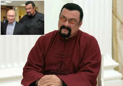 עשור אחרי שעבר לגור ברוסיה: הכוכב ההוליוודי תועד לראשונה זה חודשים