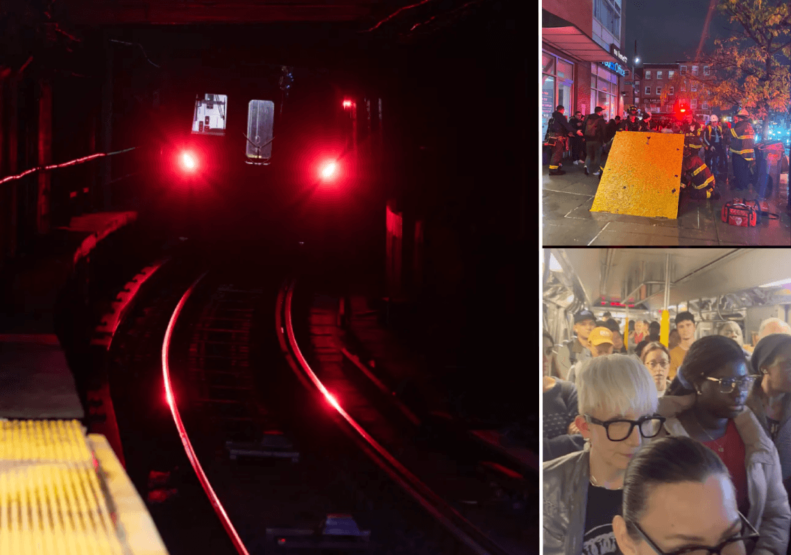 שעות של אימה: אלפי נוסעים נכלאו במנהרות הרכבת התחתית של ניו יורק