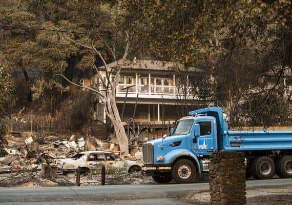 קליפורניה: PG&E שוקלת פשיטת רגל כדי להפעיל לחץ על המחוקקים בשאלת האחריות לשריפות ההרסניות
