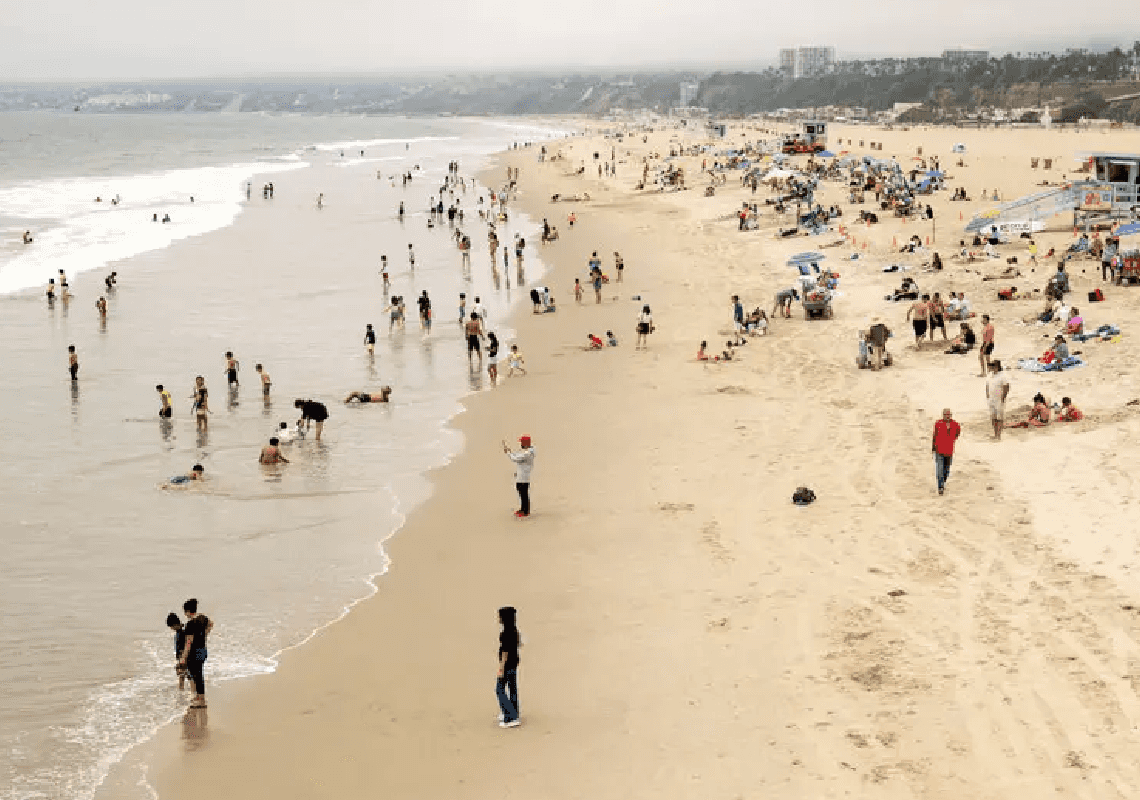 אחרי גל חום חריג – הימים הקרובים בקליפורניה יהיו קרירים