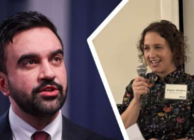 ראש עיר אנטי־ציוני ממנה יהודיה פרוגרסיבית למאבק באנטישמיות: קרב ההגדרות שמפלג את העיר