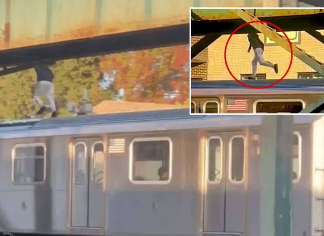 טרנד קטלני: גלישת רכבות התחתית בניו יורק גובה קורבן שישי השנה