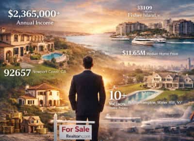 יוקרה בהישג יד של מעטים: כך נראית רמת ההכנסה הדרושה לחיים בעשר הערים היקרות ביותר בארצות הברית