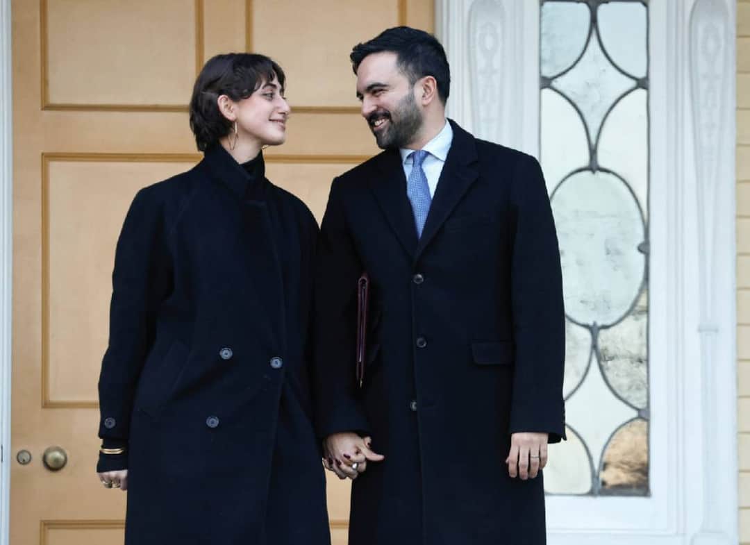 ממדאני שותק: אשת ראש עיריית ניו יורק סימנה לייק לפוסטים על טבח 7 באוקטובר