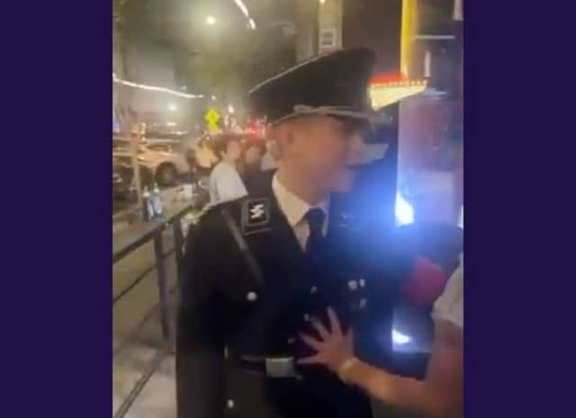 סטודנטית יהודייה הותקפה באכזריות בג'ורג'יה בידי גבר במדי אס־אס