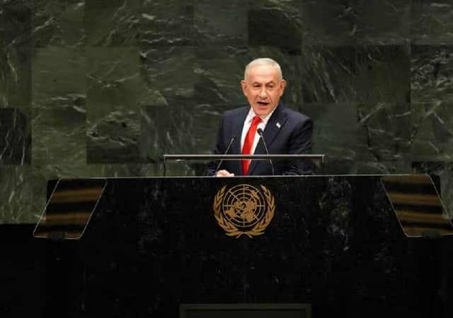 נתניהו במתקפה על ממדאני, קטאר ומבקרי ישראל: "אתם לא יכולים להשתיק את האמת"