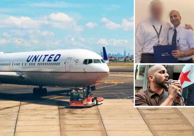 ברקע ניסיון החטיפה ב-flydubai: יונייטד משעה טייס ששיבח את מחבלי חמאס