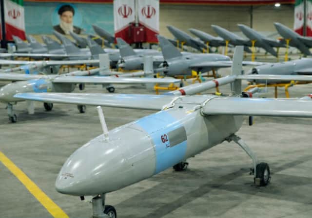 איראן מאיימת על קליפורניה: האף.בי.איי. מזהיר מפני תרחיש של מתקפת כטב"מים 