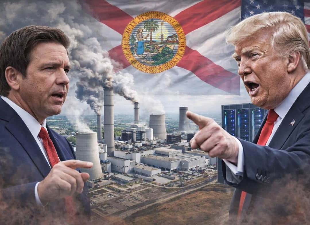 פלורידה מורדת: המאבק על חשמל הבינה המלאכותית