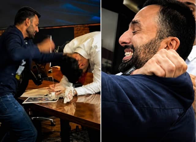 הדיבייט התפוצץ: יוסף חדאד הותקף באולפן — ואז שוב בחניון