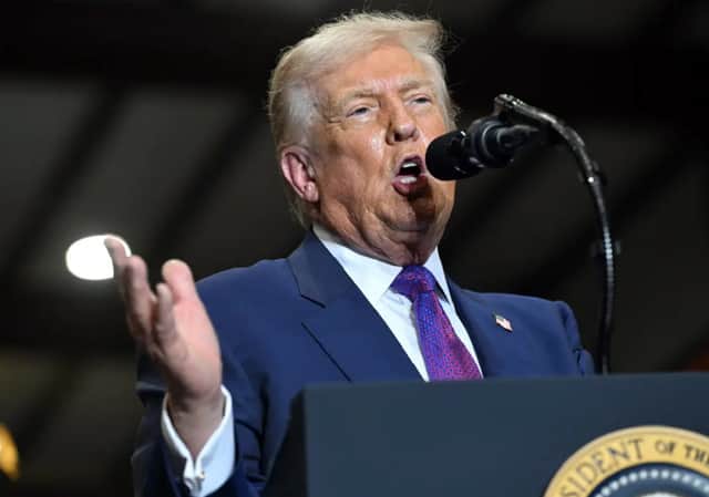 טראמפ יחשוף מסמכים על עב"מים וחייזרים: "יש עניין ציבורי גדול"