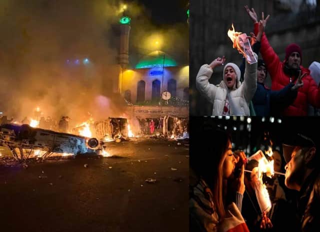 איראן בוערת: אלפי הרוגים, אינטרנט מושתק — וטראמפ מבטיח למפגינים שהעזרה בדרך