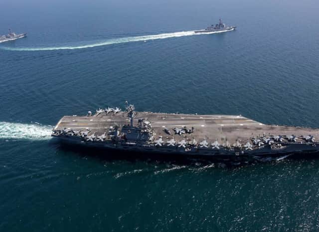 על סף ההתנגשות: תקריות צבאיות בים מטילות צל כבד על השיחות בין ארצות הברית לאיראן