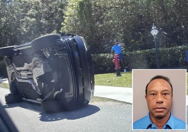 טייגר וודס שוחרר בערבות: הפרטים החדשים מאחורי ההתהפכות בפלורידה