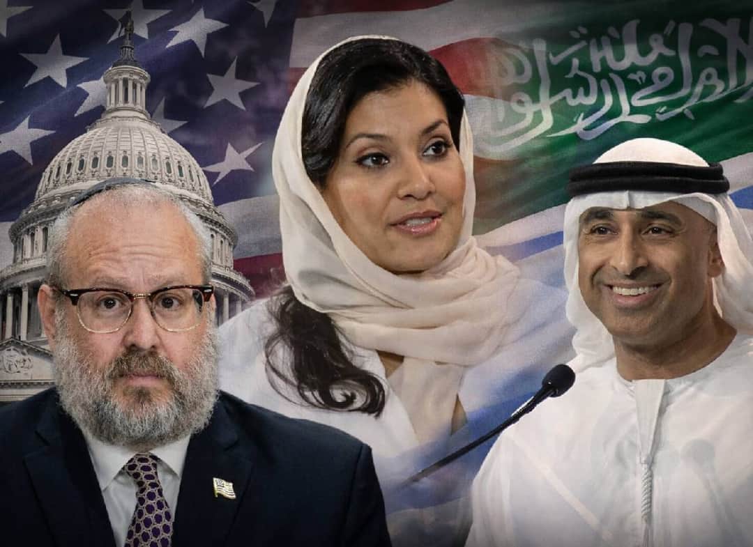 זו לא בדיחה: שגרירת סעודיה, שגריר איחוד האמירויות ורב - ישבו לארוחת שבת בוושינגטון