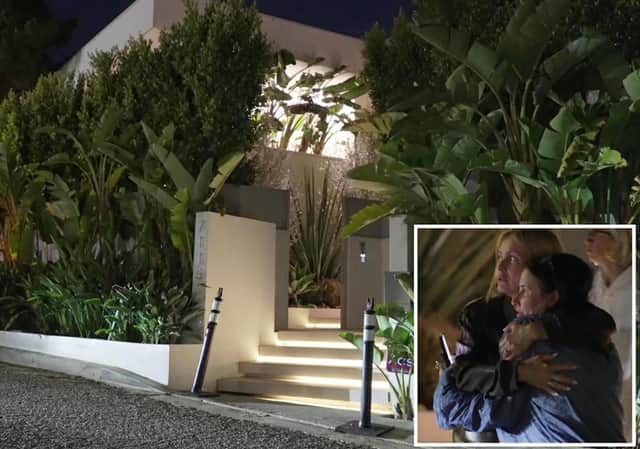 סוף שבוע של פריצות בלוס אנג'לס: בתים בוואלי ובהוליווד הילס נפרצו