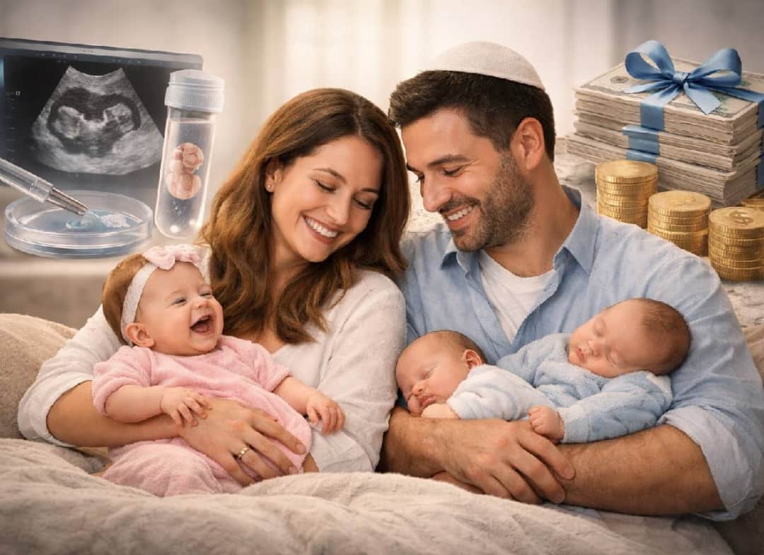 המרוץ לתינוק היהודי: כשהפילנתרופיה פוגשת את הביולוגיה